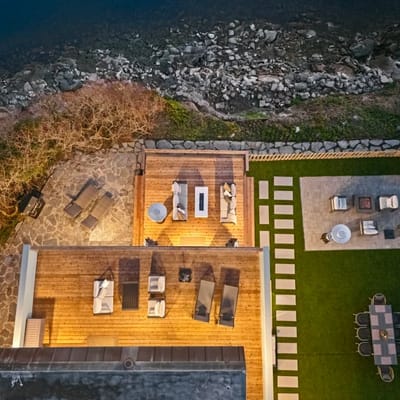Experience the Pinnacle of Coastal Living at Harbour House