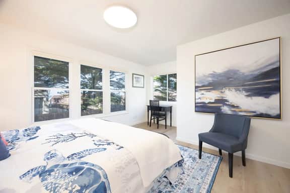 Oceanview Beach Home – Walk to Beach, Trails, Food, Family Activities