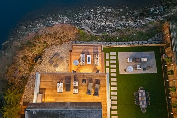 Experience the Pinnacle of Coastal Living at Harbour House